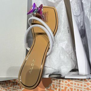 Brand new Aldo sandals